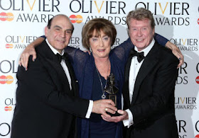 The Olivier Awards 2013 Press Room