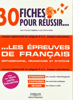 تحميل الكتاب 30 fiches pour réussir les épreuves de français