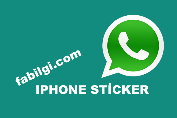 Iphone Cihazlarda Whatsapp Sticker Nasıl Yapılır Kolay 2021