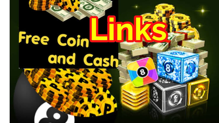 8 Ball Pool Free Coins Reward Link For All In 8ball Pool 8bp Lover