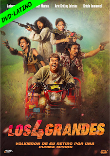 LOS 4 GRANDES – THE BIG 4 – THE BIG FOUR – DVD-5 – DUAL LATINO – 2022 – (VIP)