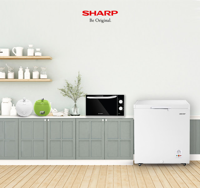 sharp small appliances