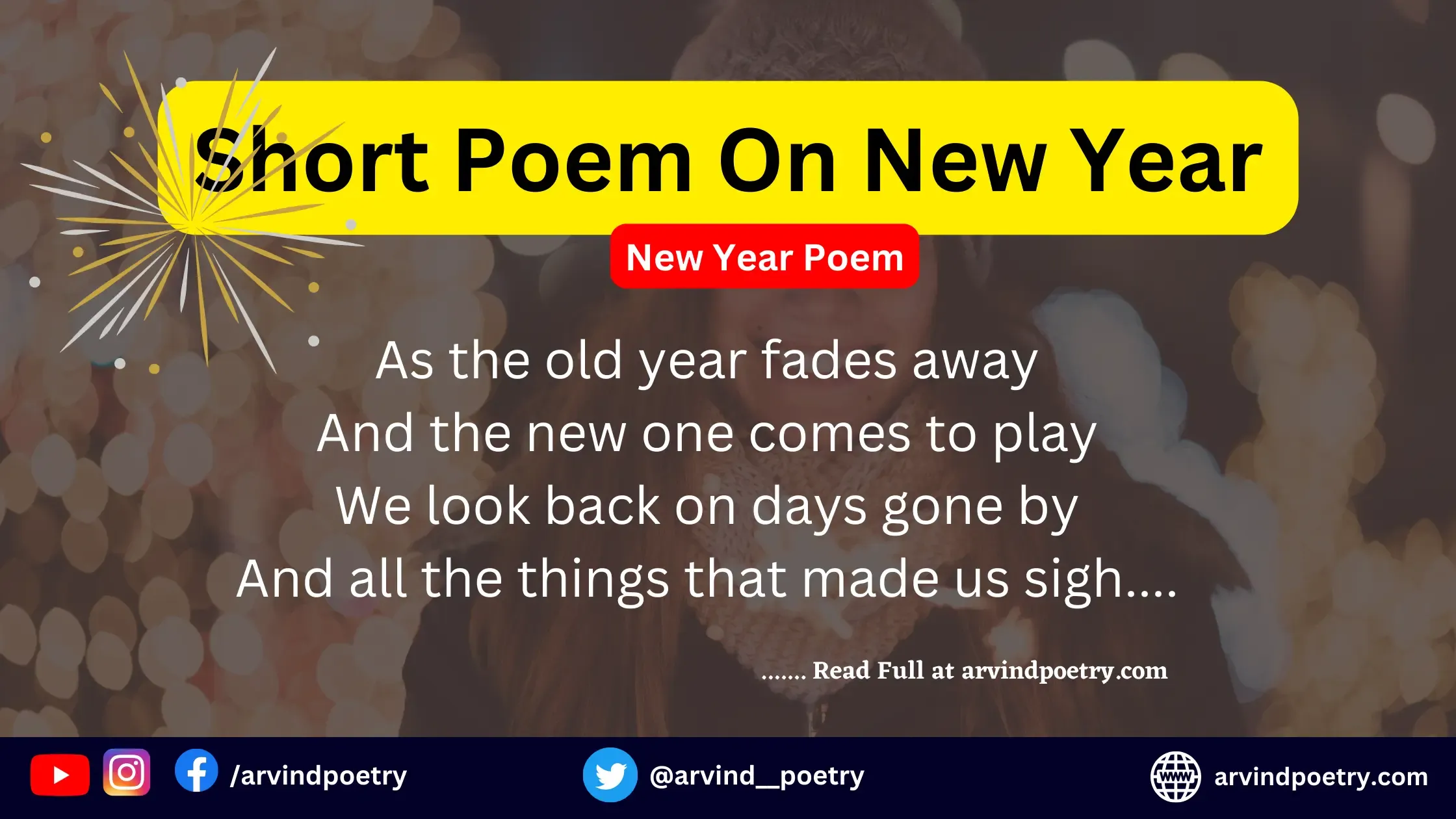 New Year Poem