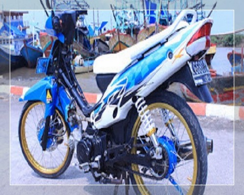 Foto modifikasi vega r terbaru lama new airbrush thailook jari jari