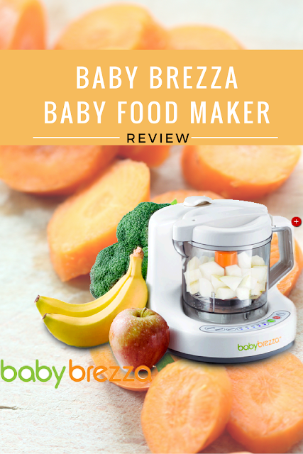 Baby Brezza Baby Food Maker Review