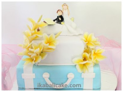 IKA Bali CakeWedding Cake