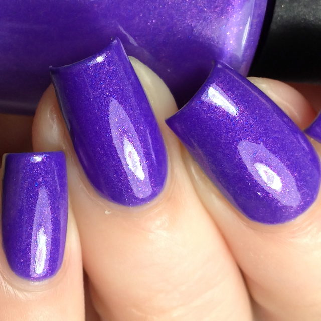 Seventy Seven Nail Lacquer-Riot Grrrl