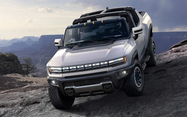 GMC Hummer EV: picape 100% elétrica é lançada nos EUA