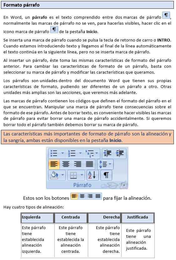 Informática 3 Eao Word