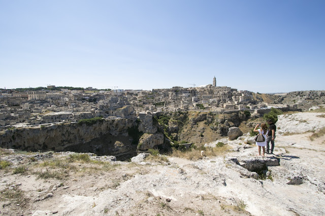 Matera vista dalla Gravina