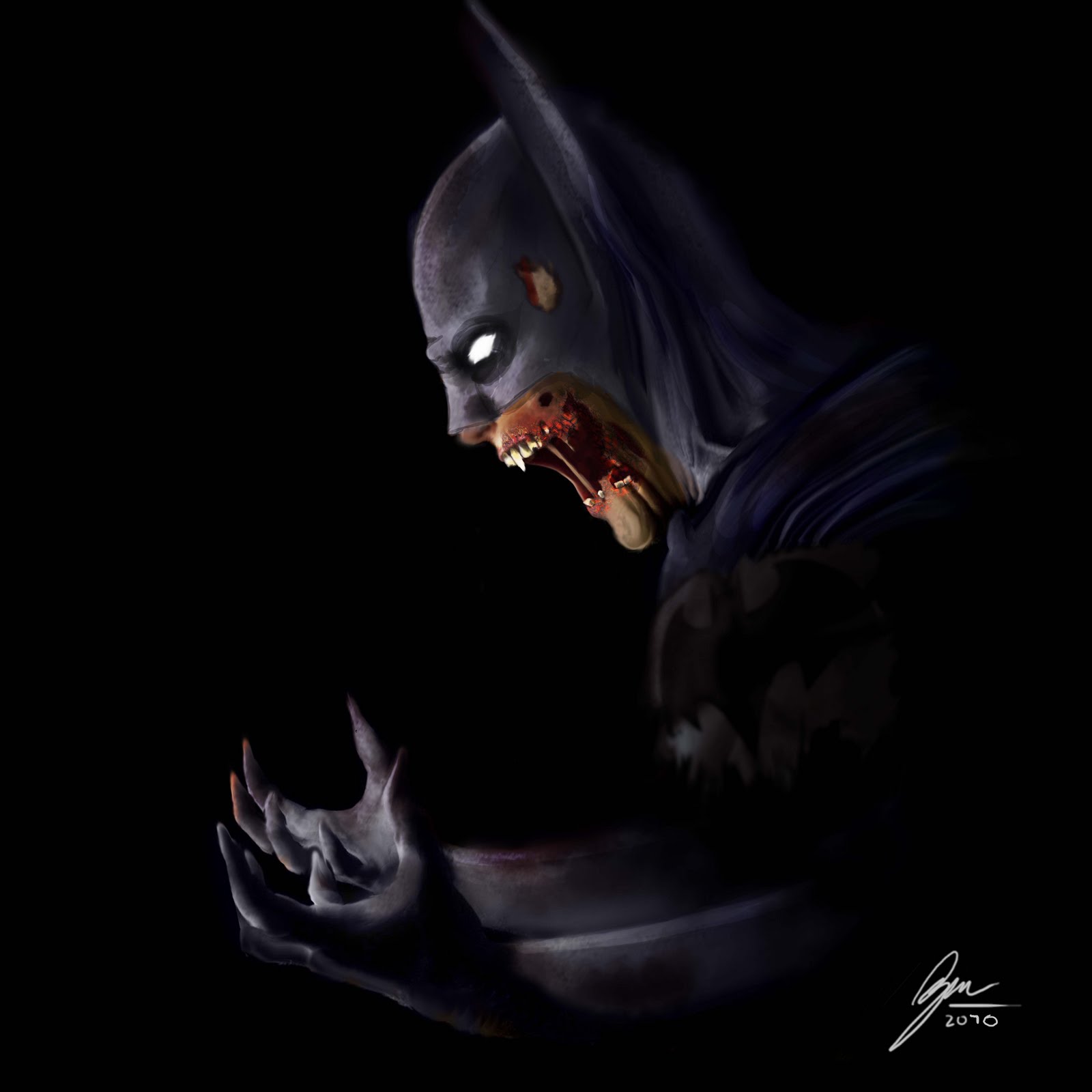 Batman Zombie