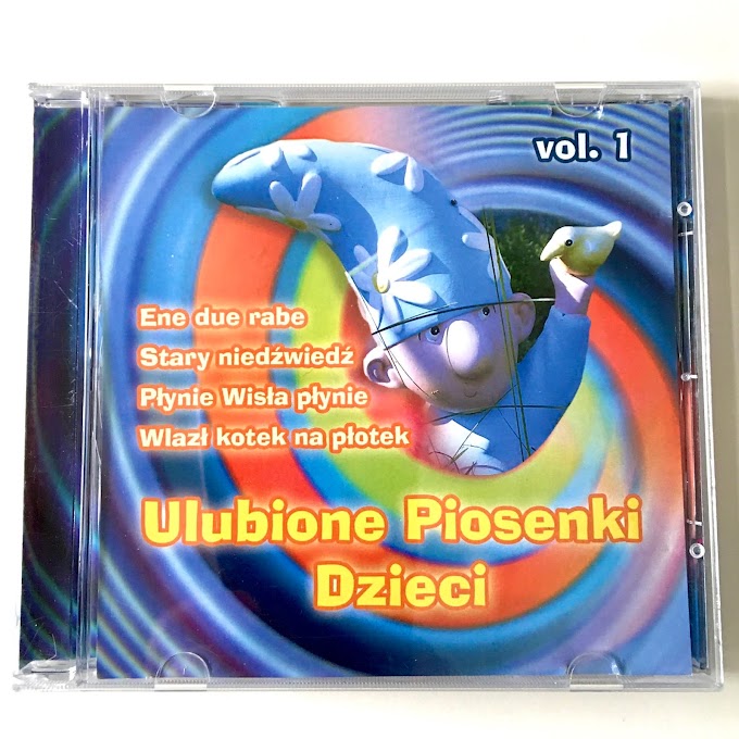 Płyta 'Ulubione piosenki dzieci' vol.1 - recenzja