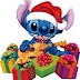 Stitch en Navidad