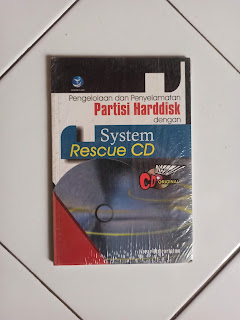 Pengelolaan dan Penyelamatan Partisi Harddisk dengan System Rescue CD