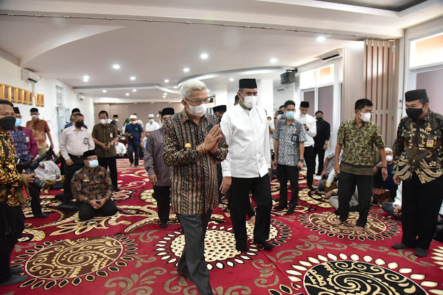 Pemprov Dorong Penerbitan Sertifikat Seluruh Tanah Wakaf di Sumsel