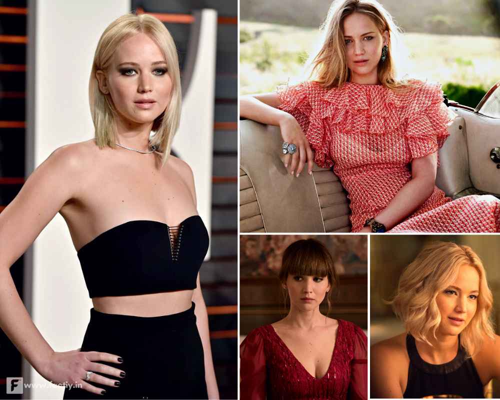 Jennifer Lawrence, Most Beautiful American Actresses with Foxleo Magazine