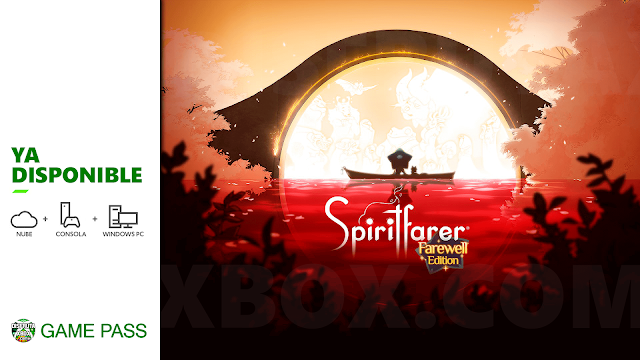 Spiritfarer: Edición Farewell disponible por sorpresa en Xbox Game Pass