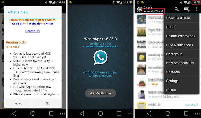 Download WhatsApp Plus Mod v7.10 Apk Full Version For Android | Murnia Android