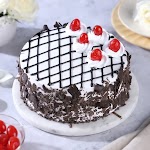 Black Forest Bliss Cake