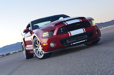 Ford Shelby Super Snake, Shelby CustomShelby American,