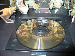 Michael Jackson Dangerous Collector's Edition First Printing [EK 48900] gold cd