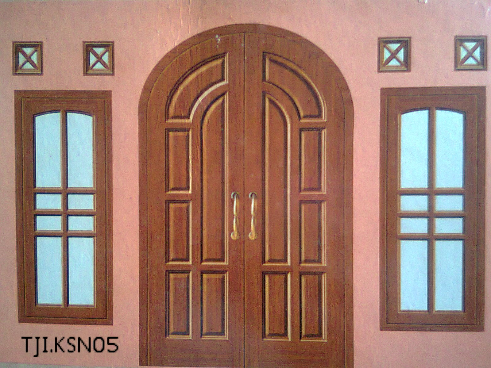 081288992973 08978897654 Jasa pembuatan Kusen  Pintu Kayu  