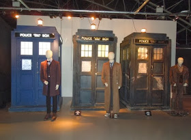 Doctor Who 11th, 10th and War Doctor TARDIS