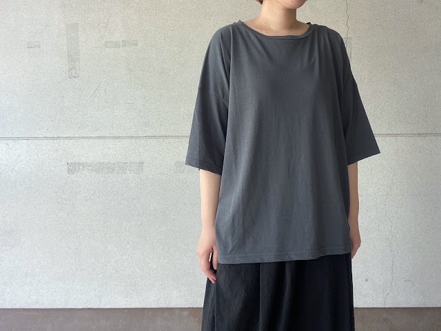 evam eva【エヴァムエヴァ】cut&sew pullover◆eighty88eight/新居浜・愛媛県エイティエイト