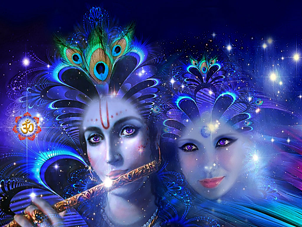 Free Radha Krishna 3D Wallpapers