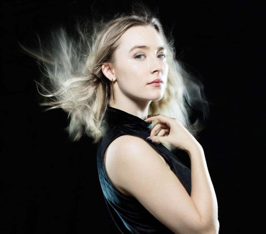 saoirse ronan model photo shoot the wrap magazine