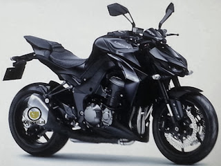 Kawasaki Z1000 terbaru muncul Hoooot!!!!