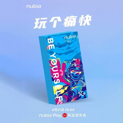 Nubia Play phone coming soon, battery capacity 5100 mAh