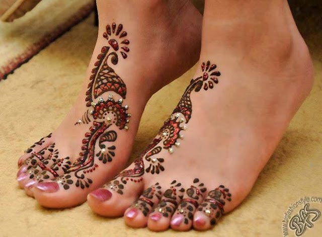 Mehndi Designs Legs Pictures 2013-2014 , New Mehndi Designs Legs 2013-2014 , Mehndi Designs Legs Photos 2013-2014