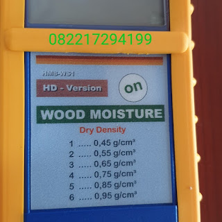 Wood Moisture Meter MERLIN HM8 WS1 Veneer - Cek Harga 