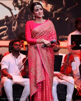 Actress Trisha Stills  From PS1 Audio and Trailer Launch