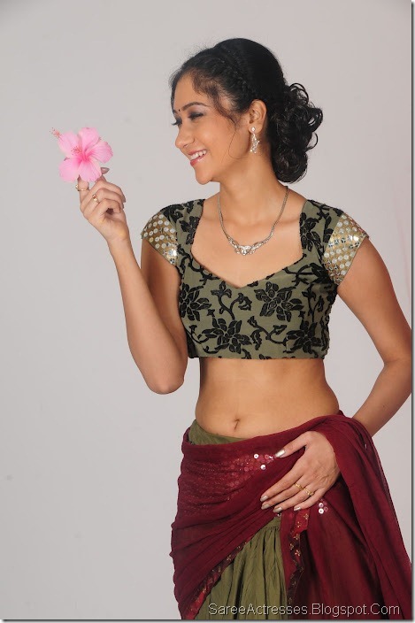 Sindhu Affan Hot Saree Pics 16