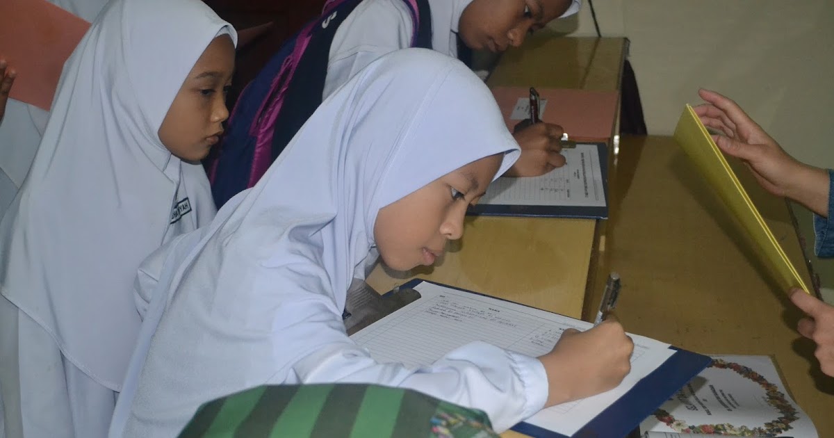 Cara Menjawab Soalan Upsr 2019 - Terengganu q