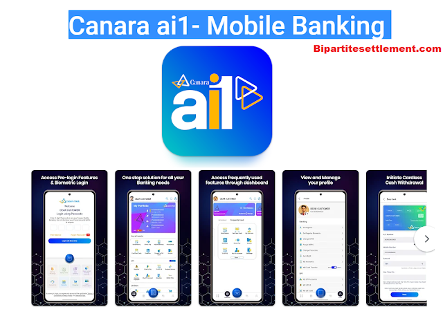 Canara ai1 Mobile Banking app