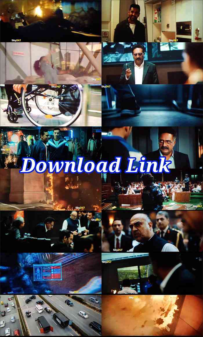 Attack (2022) Hindi pDVDRip x264 AAC – 950 MB Google Drive Movie Link