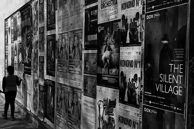 Hohenfels Volks: Wall with Posters