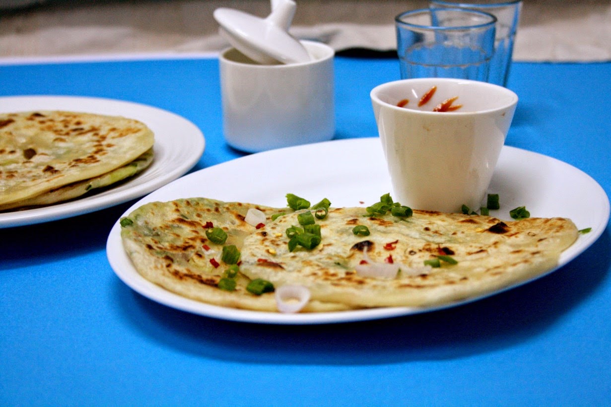 how How  Chinese to make Bread  chinese to  pancakes  Onion Flat Scallion  pancakes make Spring