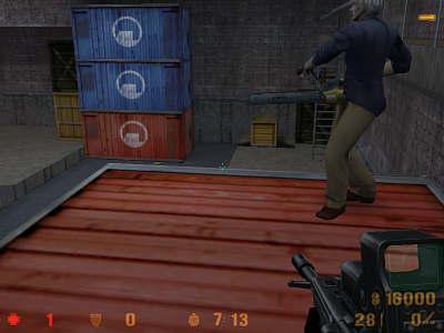 Download Counter Strike Ultimate 2.1 Single Link