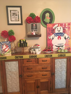 Ghostbuster Theme Party