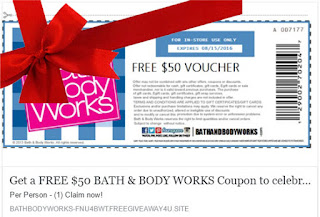 Free Printable Bath And Body Works Coupons