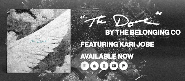 "The Dove" (feat. Kari Jobe) tersedia di beberapa patform digital