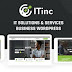 ITInc Technology Services WordPress Theme 