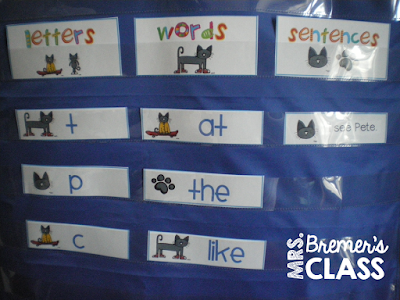 Color Words activities for Kindergarten and First Grade- perfect as literacy centers!