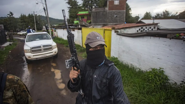 “O nos defendemos o nos matan”