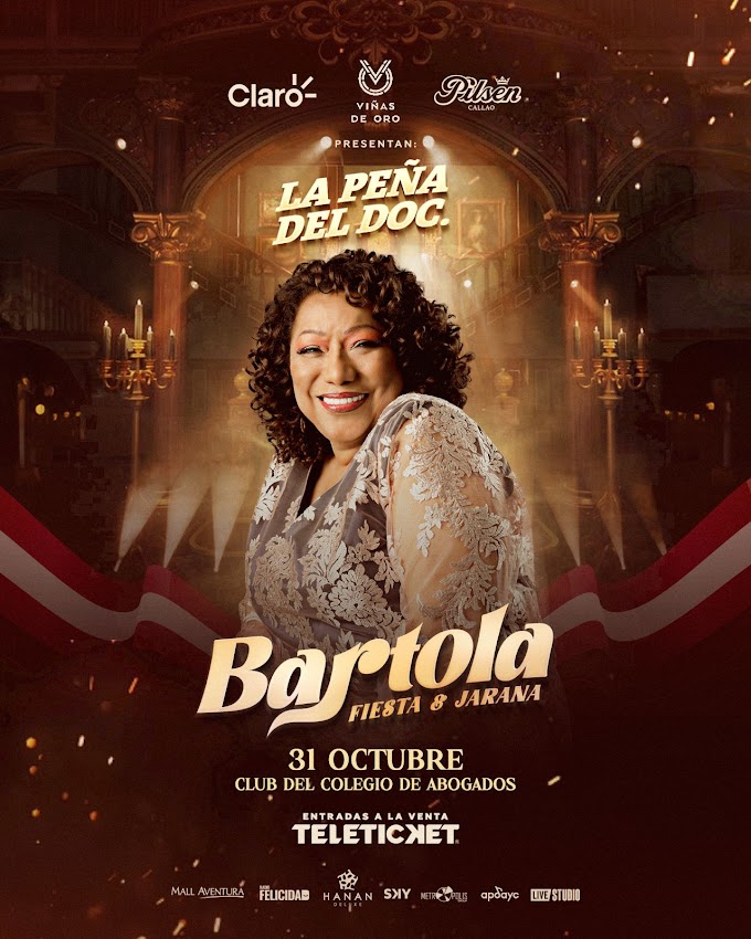 Fiesta y Jarana con BARTOLA en Arequipa - 31 de Octubre: Precios de Entradas