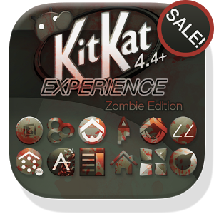 KitKat Zombie Launcher Theme - v2.31 APK